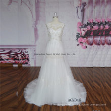 Elegant Wedding Dress Wedding Gown Chic Purely Manual Bow